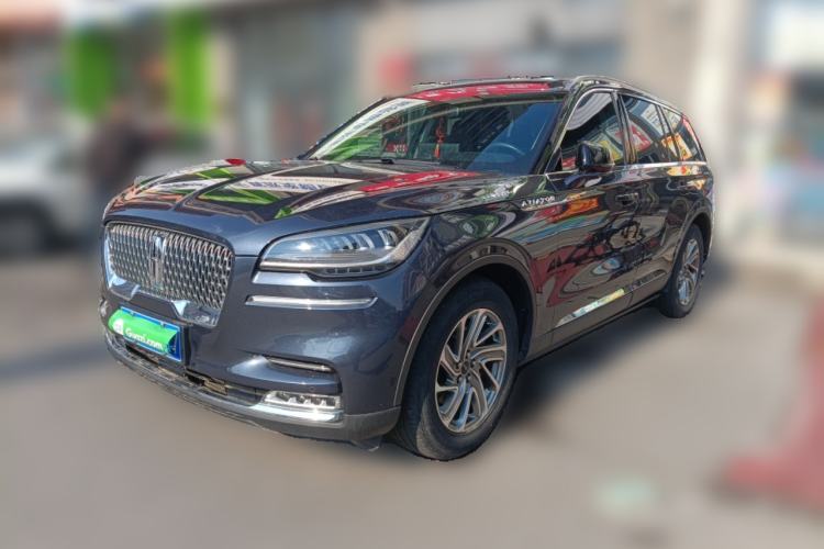 Used Lincoln Aviator 2020 3.0T V6 Four-Wheel Drive Premium Edition