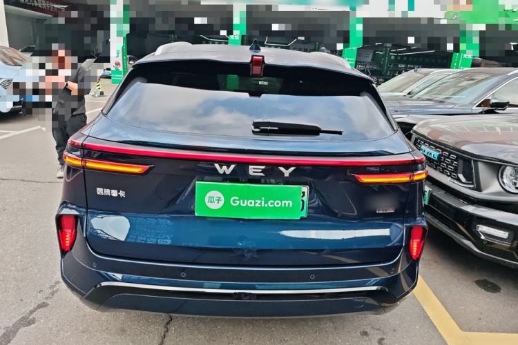 Used Wey Mocha New Energy 2024 Hi4 Four-Wheel Drive Long-Range Version