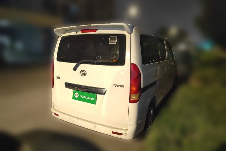 Used GAC Gonow Starry 2013 1.5L Seven-Seater Luxury Model