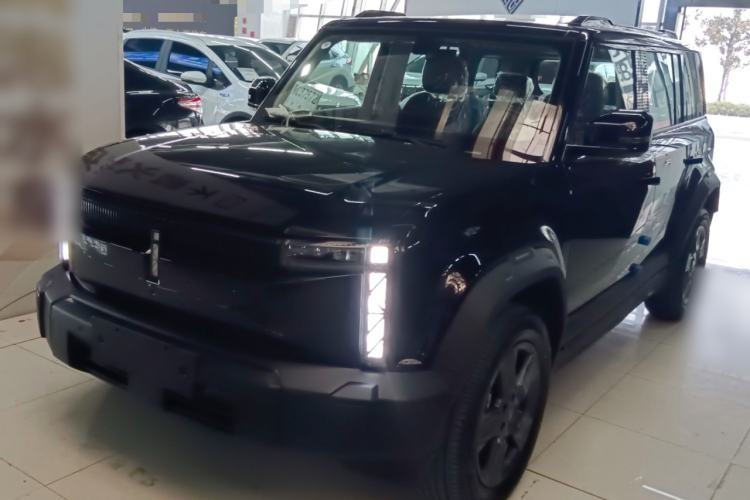 Used iCAR 03 2024 401km Range Two-Wheel Drive Standard Yuechao Version