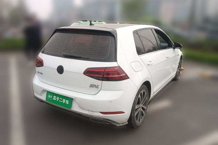 Used Volkswagen Golf 2019 280TSI DSG R-Line China VI Standard
