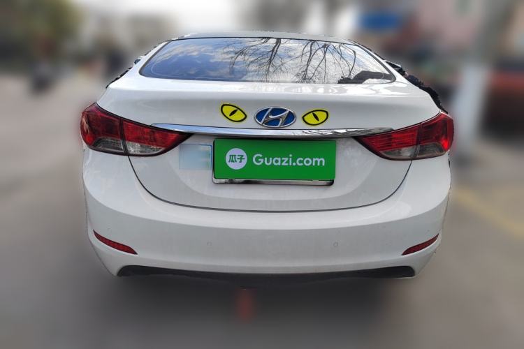 Used Hyundai Elantra (5th Generation / Langdong) 2015 1.6L Automatic Leading Model
