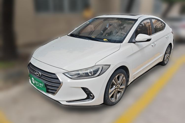 Used Hyundai Elantra (6th Generation / Lingdong) 2016 1.6L Automatic ZhiXuan – Elite Version