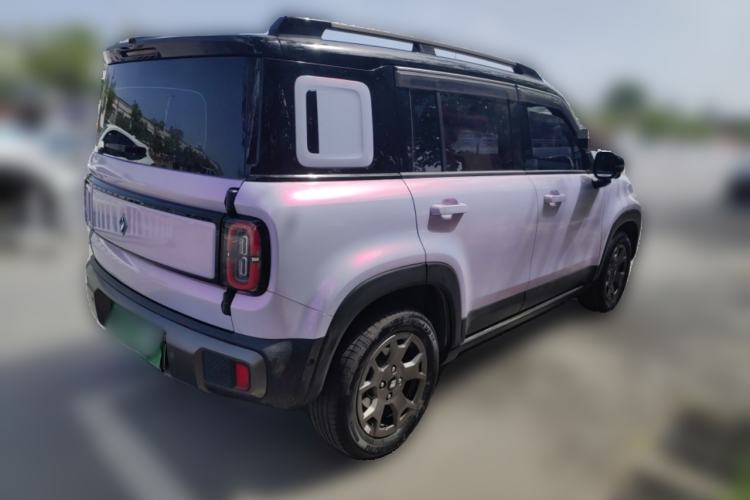 Used Baojun Spark EUV 2025 Smart Luxury Edition 5 Seats Rear Right 45 Deg