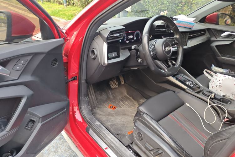 Used Audi A3 2021 A3L Limousine 35 TFSI Fashion Sport Model