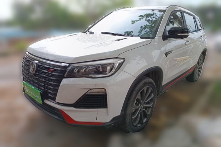 Used CHANGAN CS75 2022 Blue Whale Edition 1.5T DCT Prestige Model