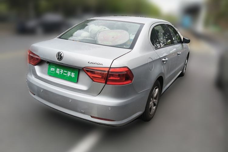 Used Volkswagen Lavida 2013 Revised Classic 1.6L Manual Fashion Edition Rear Right 45 Deg