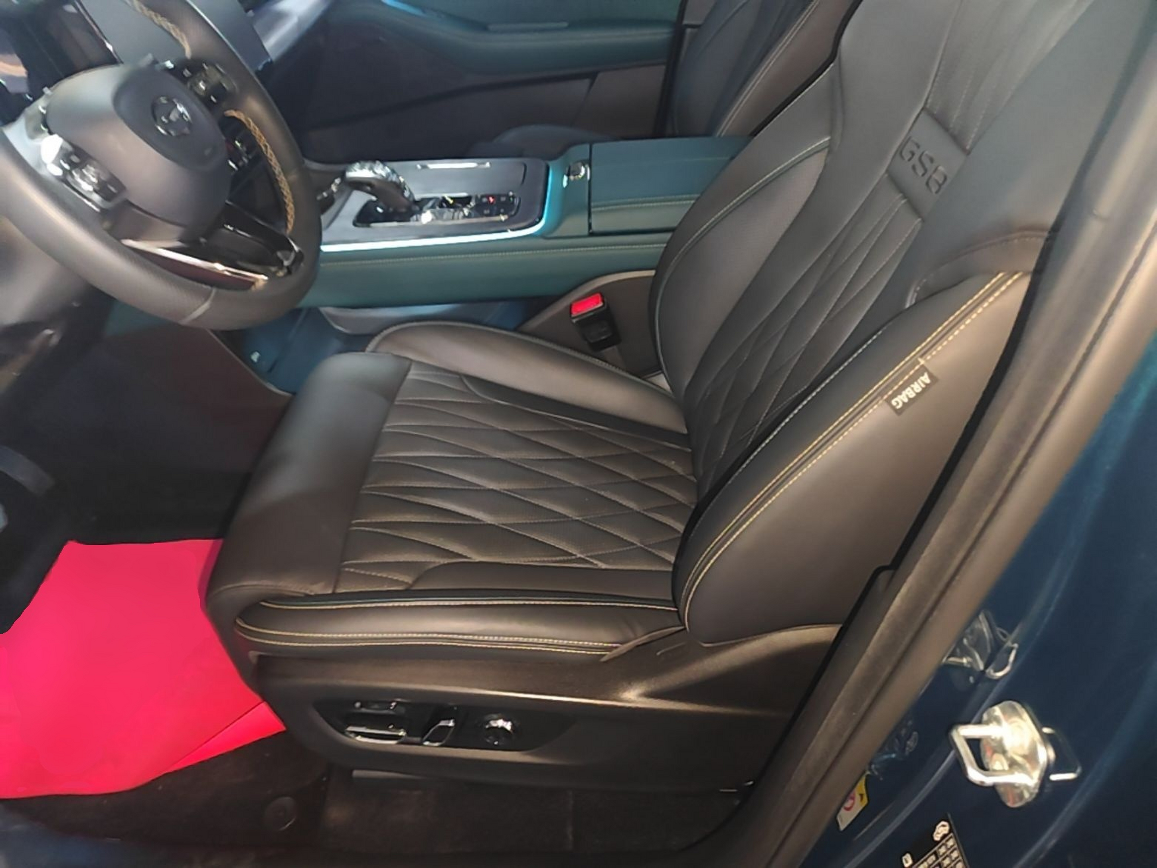 Avant de la voiture