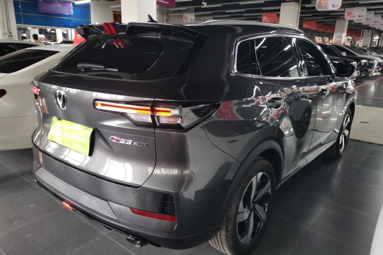 Used CHANGAN CS55PLUS 2024 3rd Generation 1.5T DCT Excellence Model