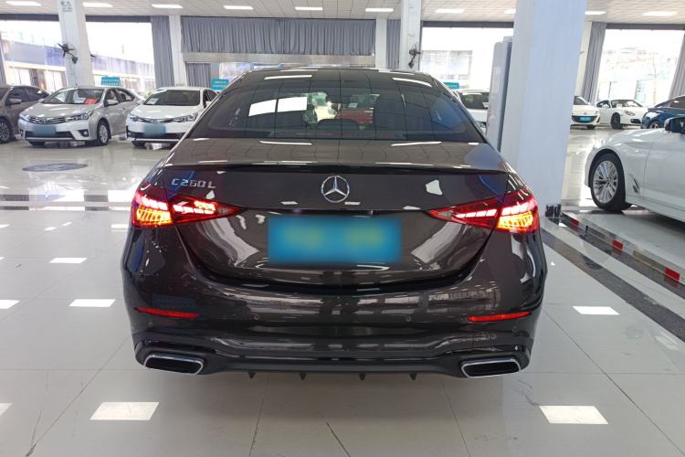 Used Mercedes-Benz C-Class 2023 C 260 L Bright Night Sports Edition