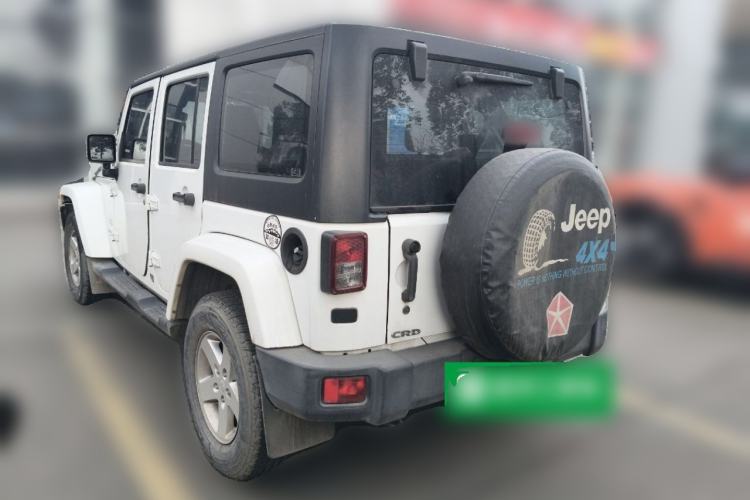 Used Jeep Wrangler 2014 2.8TD Sahara Four-Door Edition