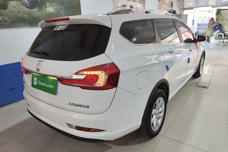 Used Baojun 310W 2017 1.5L Manual Fashion Edition China VI
