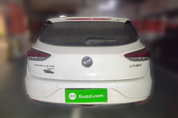 Used Buick Excelle GX 2019 18T Automatic Connected Flagship Version China VI Standard Rear