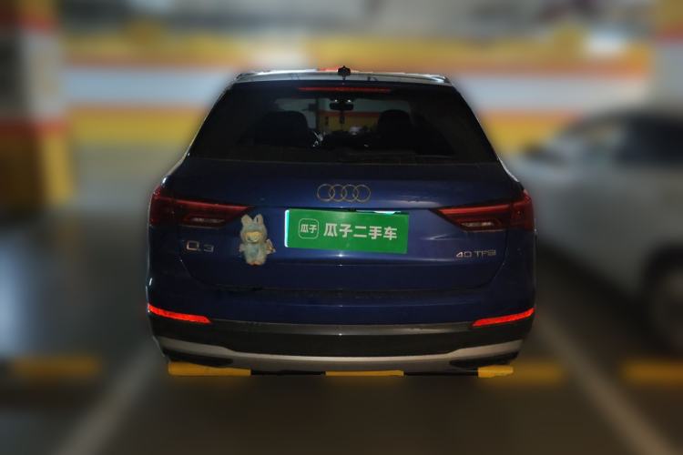 Used Audi Q3 2019 40 TFSI Fashionable and Elegant Model
