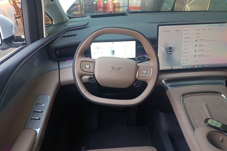 Used XPeng X9 2026 Model—Range-Extended Version 1602 Max
