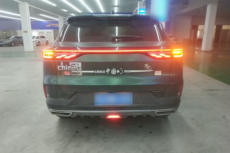 Used Dongfeng Aeolus Huge 2024 Mach Power 1.5T Premium Model