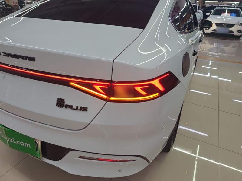 Used BYD Qin PLUS 2024 HONOR Edition DM-i 55KM Leading Model — 7