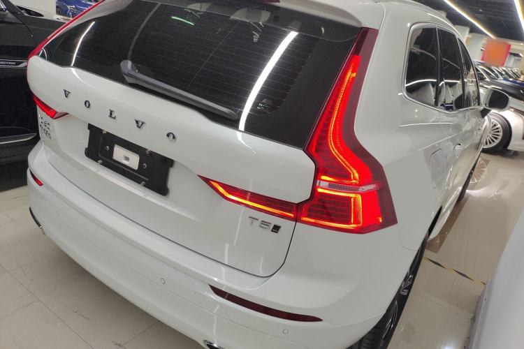 Used Volvo XC60 2019 T5 4x4 Smart Edition China V Standard Rear Right 45 Deg
