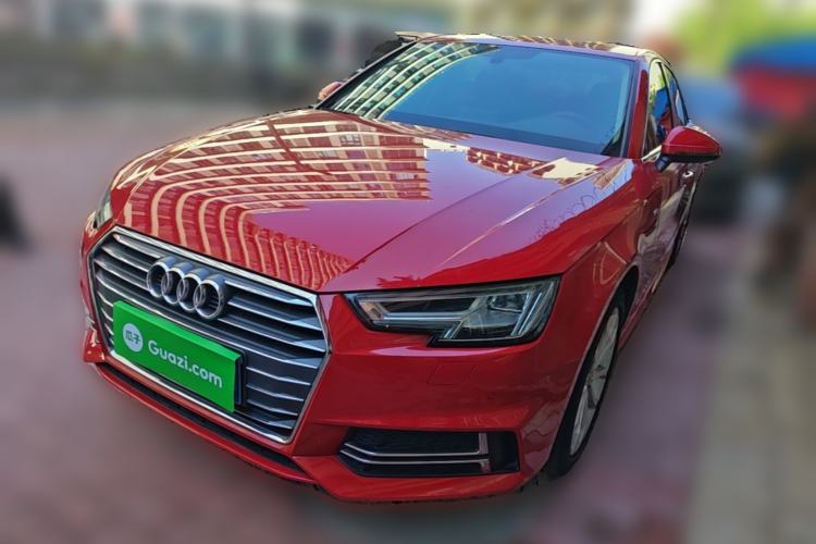 Used Audi A4L 2018 30th Anniversary Edition 40 TFSI Fashion Model