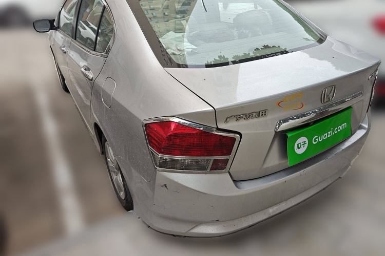 Used Honda City Classic 2011 1.5L Automatic Elite Edition Rear Left 45 Deg