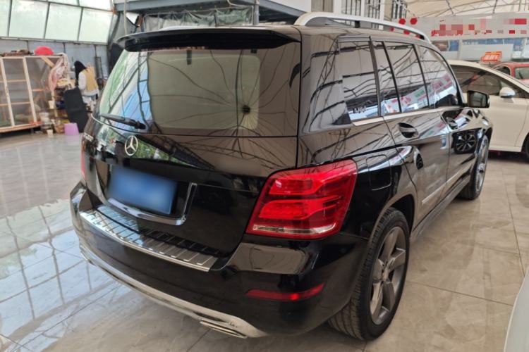 Used Mercedes-Benz GLK-Class 2013 GLK 300 4MATIC Dynamic Sunroof Model Rear Right 45 Deg