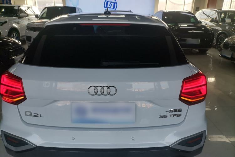 Used Audi Q2L 2022 35 TFSI Advanced Style Edition Rear