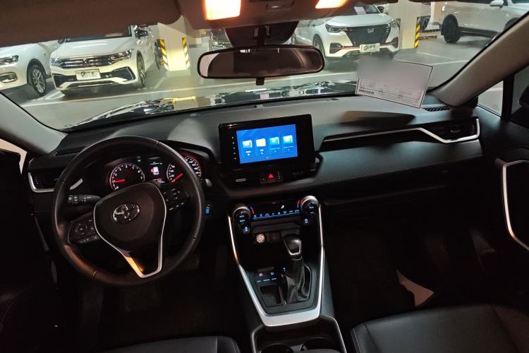 Used Toyota Wildlander 2022 2.0L CVT Two-Wheel Drive Urban Edition Center Console