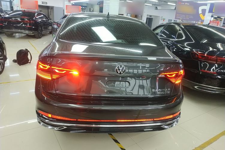 Used Volkswagen Sagitar 2023 300TSI DSG Excellence Edition Rear