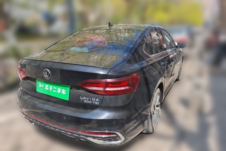 Used Volkswagen Lavida 2023 300TSI DSG Starry Full-Comfort Edition Rear Right 45 Deg