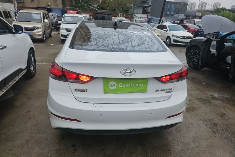 Used Hyundai Elantra (6th Generation / Lingdong) 2016 1.6L Automatic ZhiXuan – Elite Version
