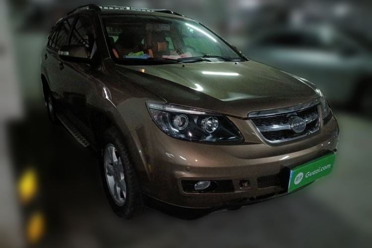 Used BYD S6 2013 Jingyue Edition 2.0L Manual Luxury Model 5 Seats