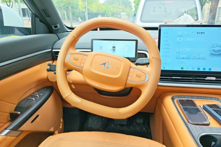 Used Dongfeng eπ eπ008 2025 636Max All-Electric 5-Seater Steering Wheel