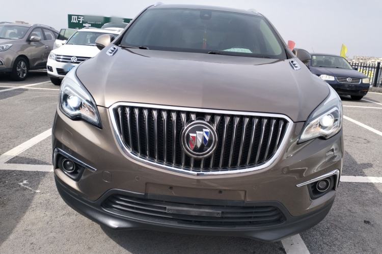 Used Buick Envision 2016 28T Four-Wheel Drive Luxury Model
