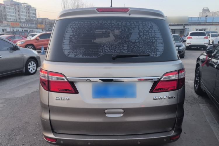 Used Jinbei F50 2017 1.6L Manual Comfort Model
