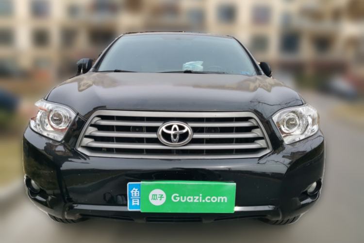 Used Toyota Highlander 2009 2.7L 2WD 5-Seater Elite Edition
