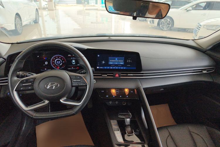 Used Hyundai Elantra 2021 1.5L CVT GLX Elite Edition
