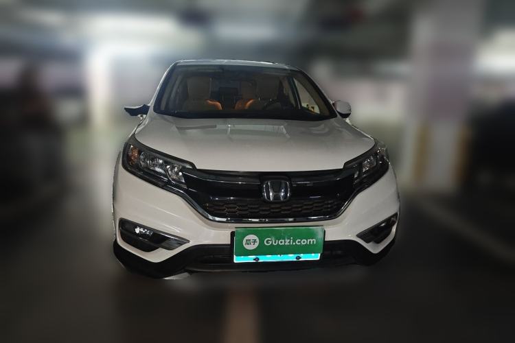 Used Honda CR-V 2015 2.4L two-wheel drive luxury version Front
