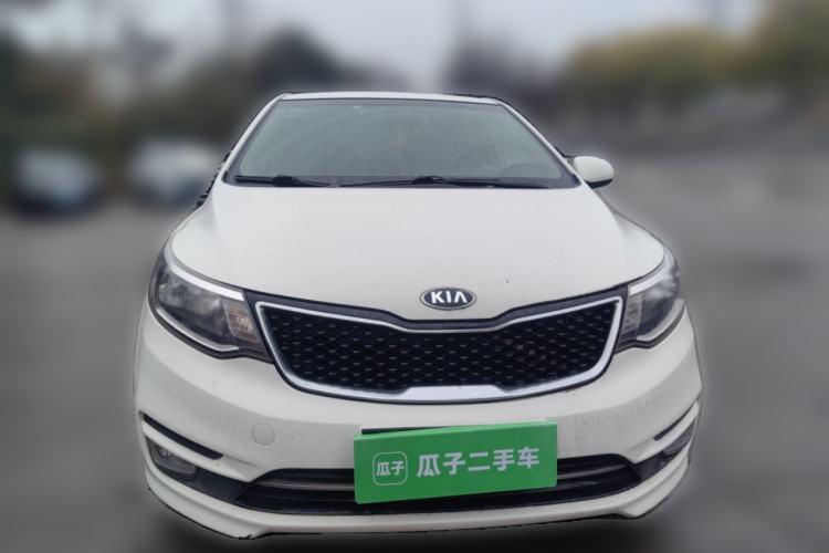 Used Kia K2 2015 Sedan 1.4L MT GLS