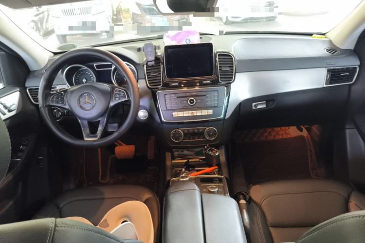 Used Mercedes-Benz GLE Coupe 2015 GLE 320 4MATIC Coupe SUV
