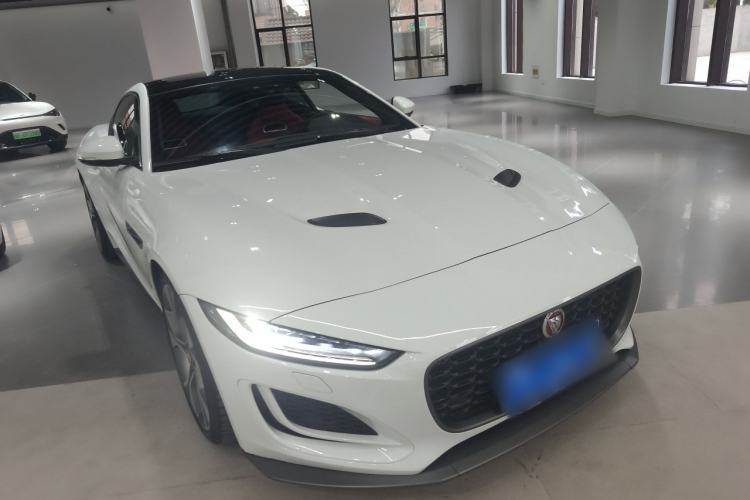 Used Jaguar F-TYPE 2021 P300 Rear-Drive First Edition Hardtop Version
