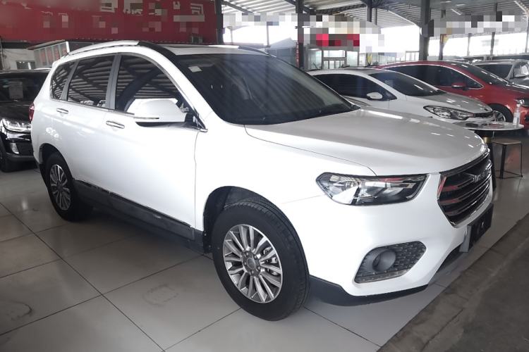 Used Haval H6 2018 Blue Label Sport Edition 1.5T Automatic Two-Wheel Drive Elite Model