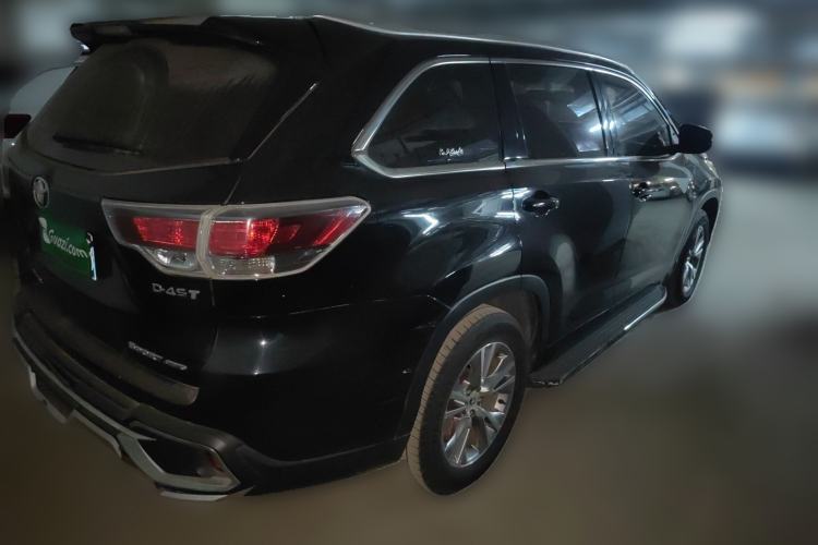 Used Toyota Highlander 2015 2.0T Two-Wheel Drive Elite Edition 7 Seats