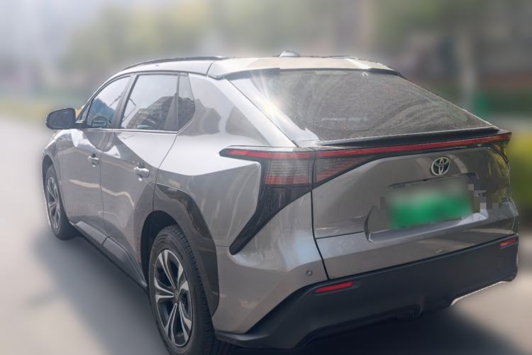 Used Toyota GAC bZ4X 2022 Long-Range Pro Rear Left 45 Deg