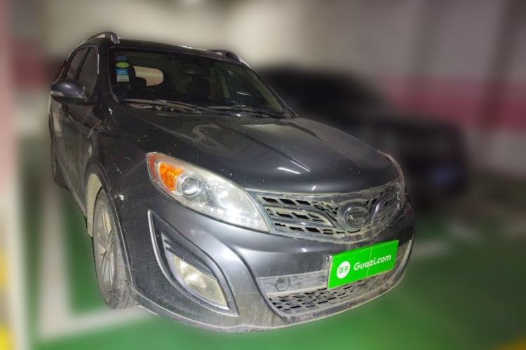 Used GAC Trumpchi GS5 2012 2.0L Manual Two-Wheel Drive Elite Edition
