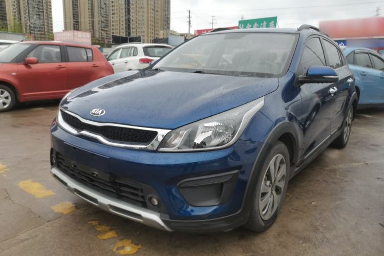 Used Kia KX Cross 2017 1.4L AT GLS