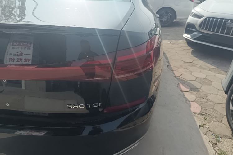 Used Volkswagen Passat 2026 Model, Outstanding 380TSI Xingkong Longteng Edition
