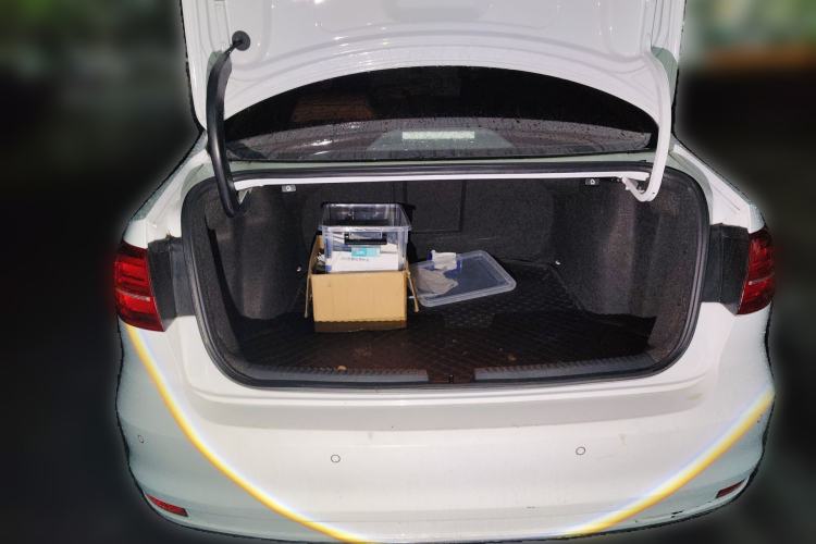 Used Volkswagen Sagitar 2017 230TSI Manual Luxury Model Trunk