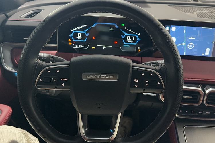 Used JETOUR X70 PLUS 2021 Revised Version 1.5T DCT ShanPRO 5-Seater