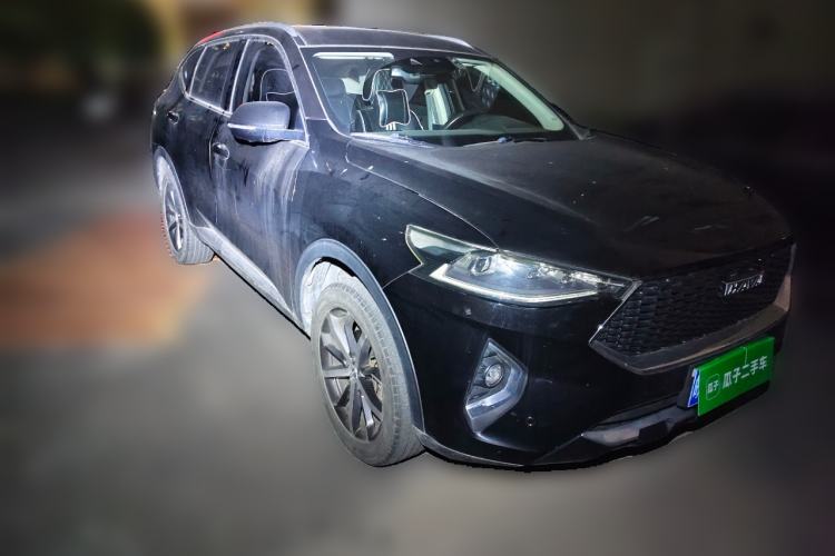 Used Haval F7 2019 1.5T Two-Wheel Drive i-Trend China V Emission Standard