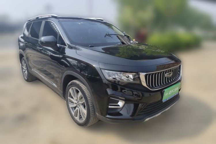 Used Geely Auto Haoyue 2022 1.8TD DCT Luxury 7-Seater Front Right 45 Deg